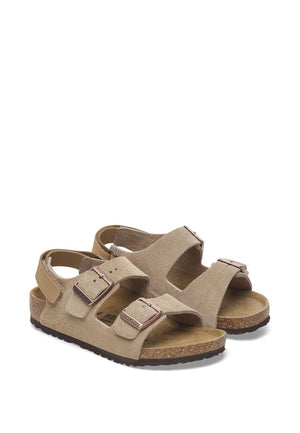 Sandalo bambino Birkenstock Milano AS kids beige | ViaMonte Shop
