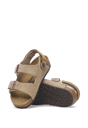 Sandalo bambino Birkenstock Milano AS kids beige | ViaMonte Shop