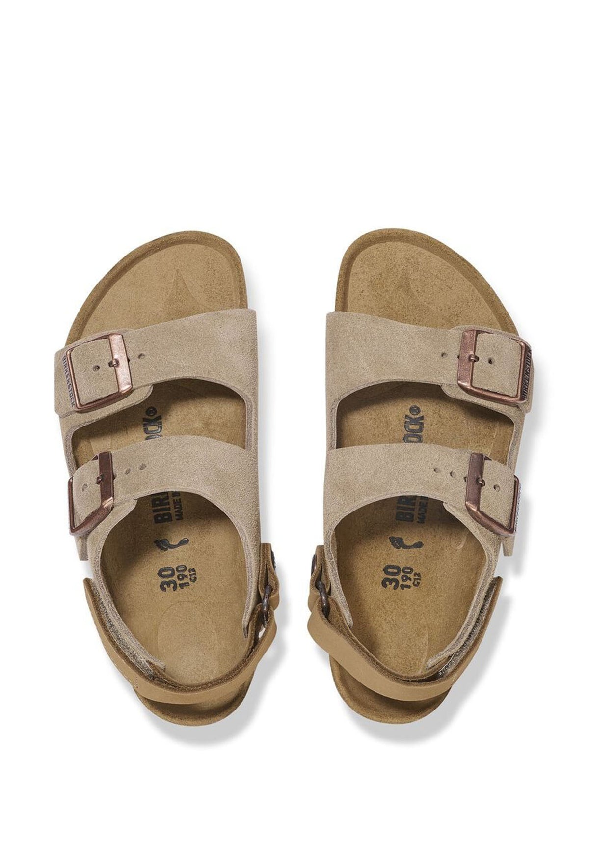 Sandalo bambino Birkenstock Milano AS kids beige | ViaMonte Shop