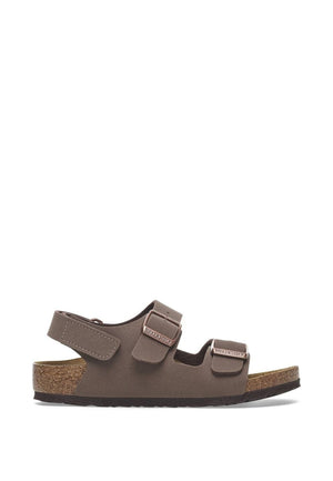 Sandalo bambino Birkenstock Milano AS kids marrone | ViaMonte Shop
