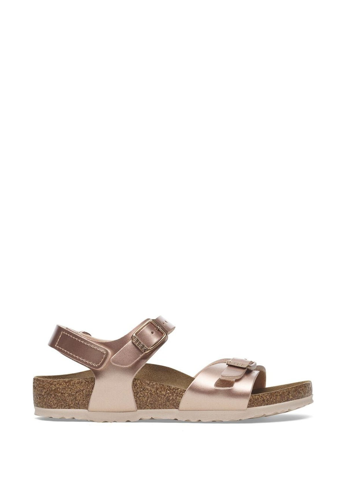 Sandali bambina Birkenstock Rio AS kids electric metallic copper | ViaMonte Shop