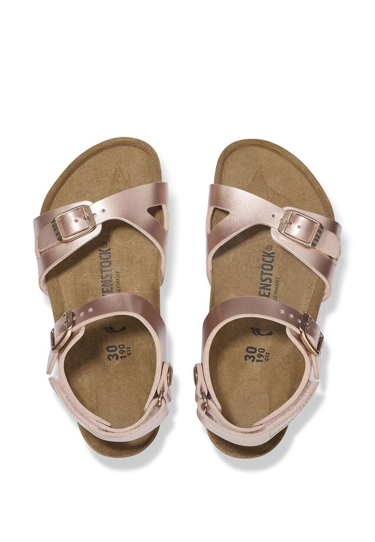 Sandali bambina Birkenstock Rio AS kids electric metallic copper | ViaMonte Shop