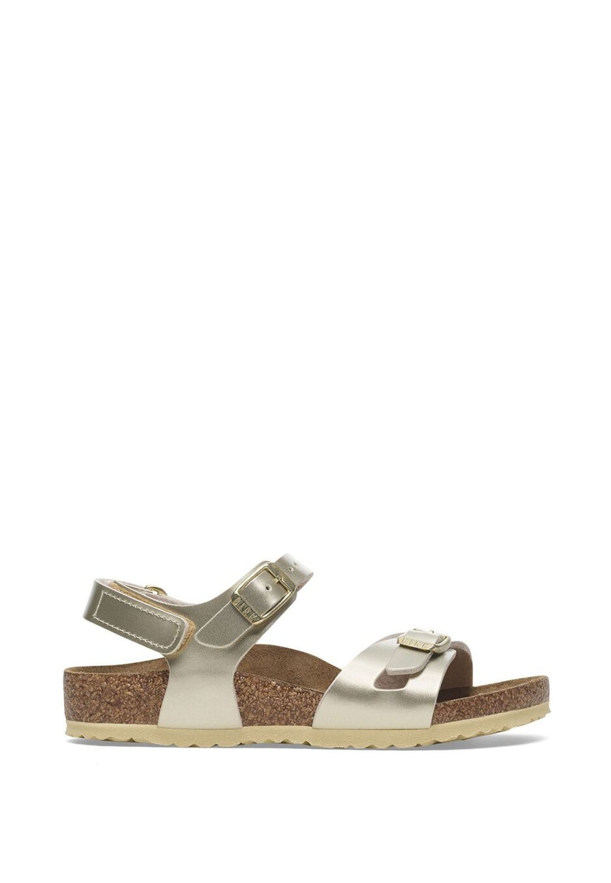 Sandali bambina Birkenstock Rio AS Kids electric metallic gold | ViaMonte Shop