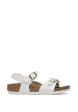 Sandali bambina Birkenstock Rio plain AS Kids bianchi | ViaMonte Shop