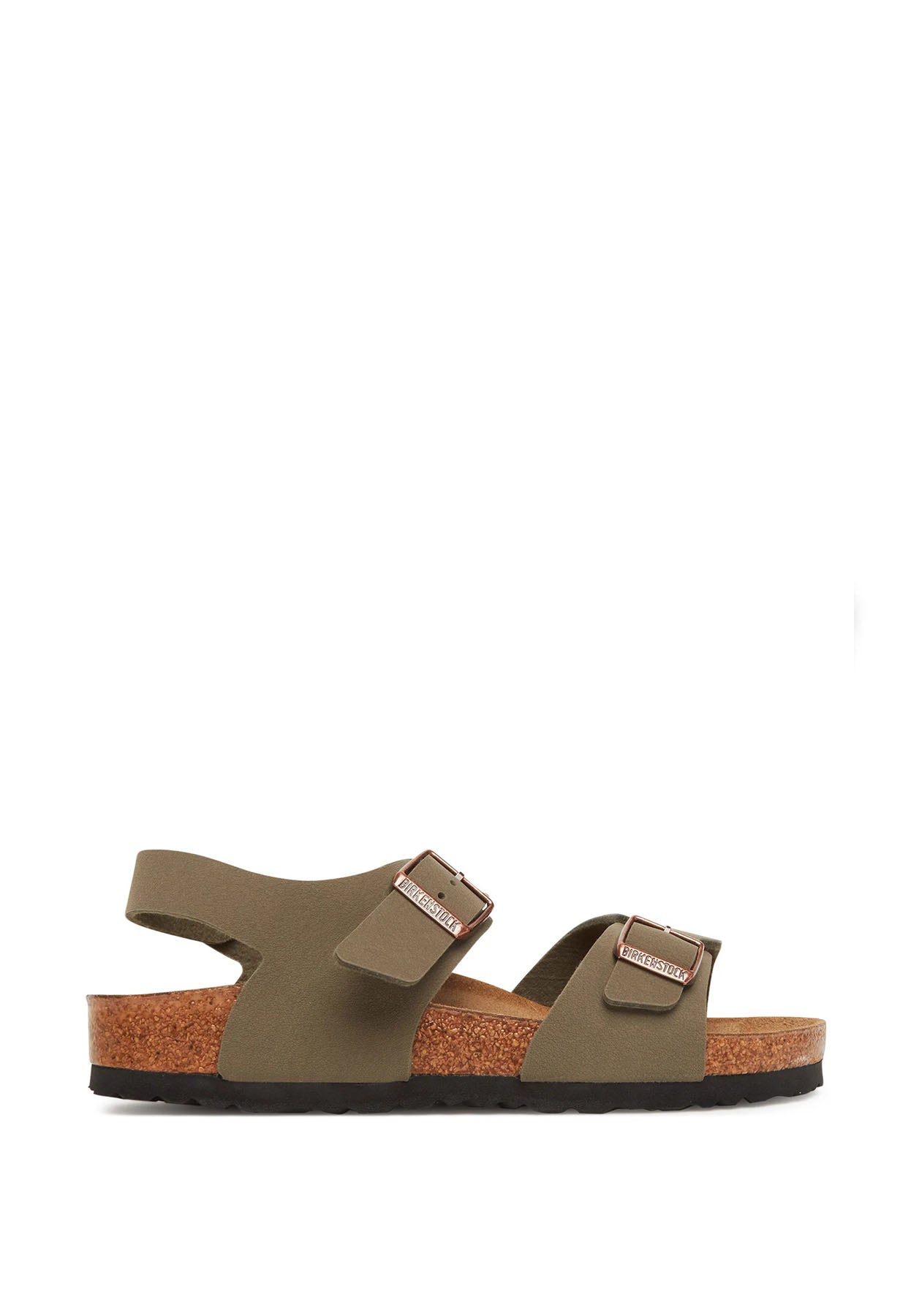 Sandali bambino Birkenstock New York kids verdi | ViaMonte Shop