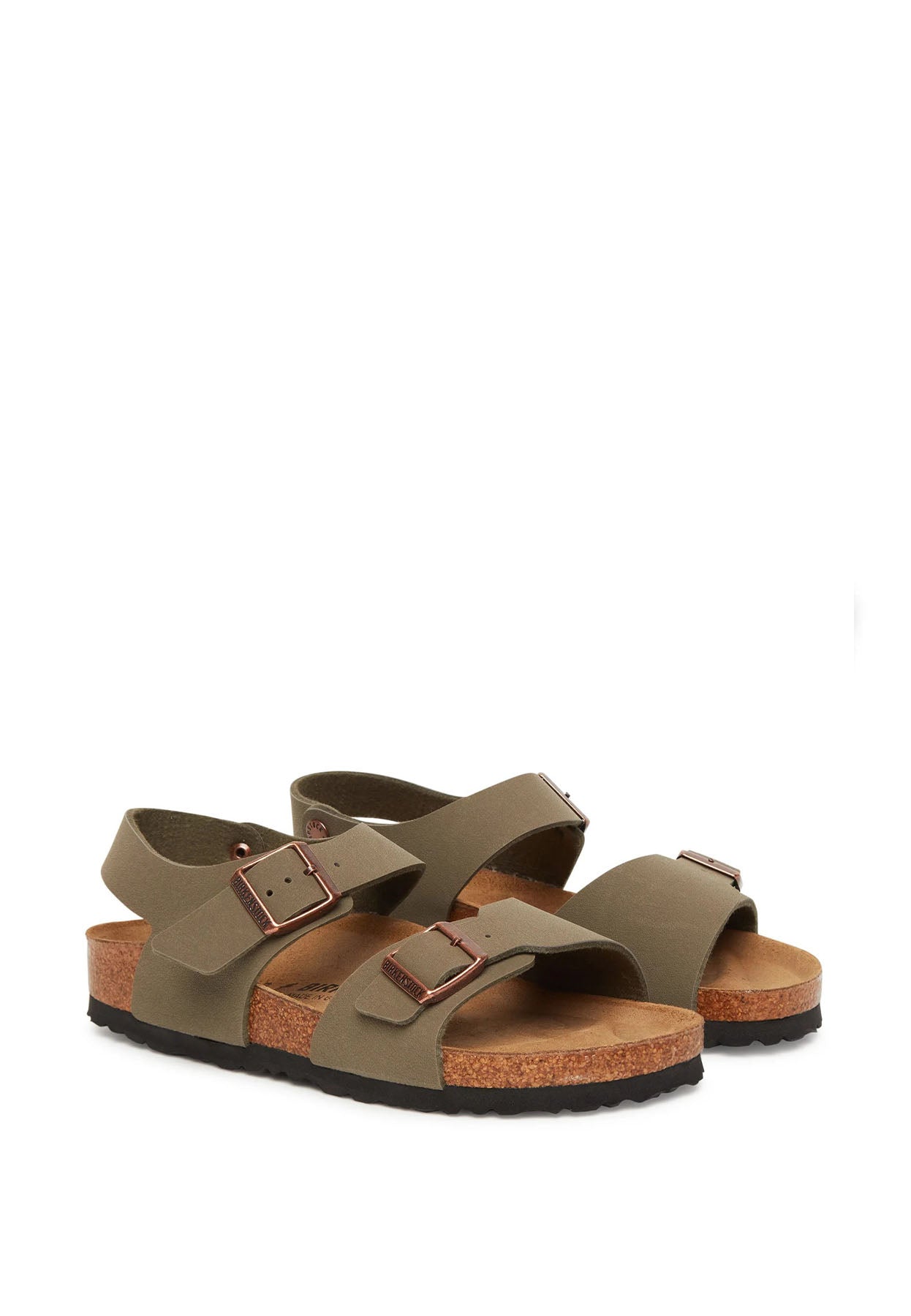 Sandali bambino Birkenstock New York kids verdi | ViaMonte Shop
