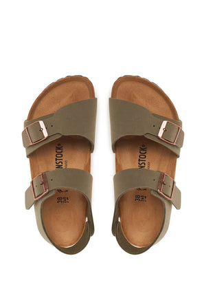 Sandali bambino Birkenstock New York kids verdi | ViaMonte Shop