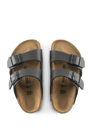 Sandali bambino Birkenstock Arizona kids BS neri | ViaMonte Shop