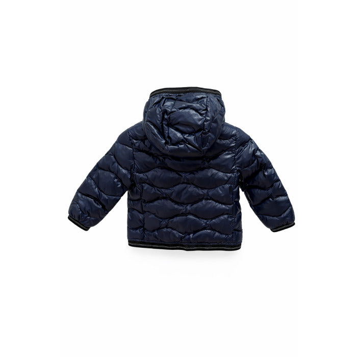 Giubbino neonato Camelia baby Blauer blu in nylon | ViaMonte Shop