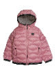 Giubbino neonata Camelia baby Blauer rosa in nylon | ViaMonte Shop