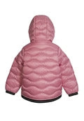 Giubbino neonata Camelia baby Blauer rosa in nylon | ViaMonte Shop