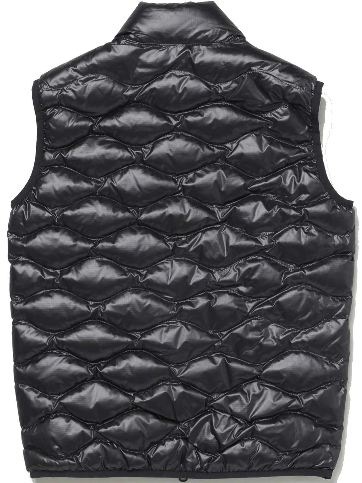 Piumino smanicato bambino Danny junior Blauer nero in nylon | ViaMonte Shop