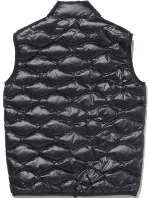 Piumino smanicato bambino Danny junior Blauer nero in nylon | ViaMonte Shop