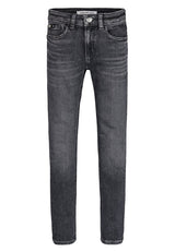 Jeans bambino Calvin Klein grigio in denim | ViaMonte Shop