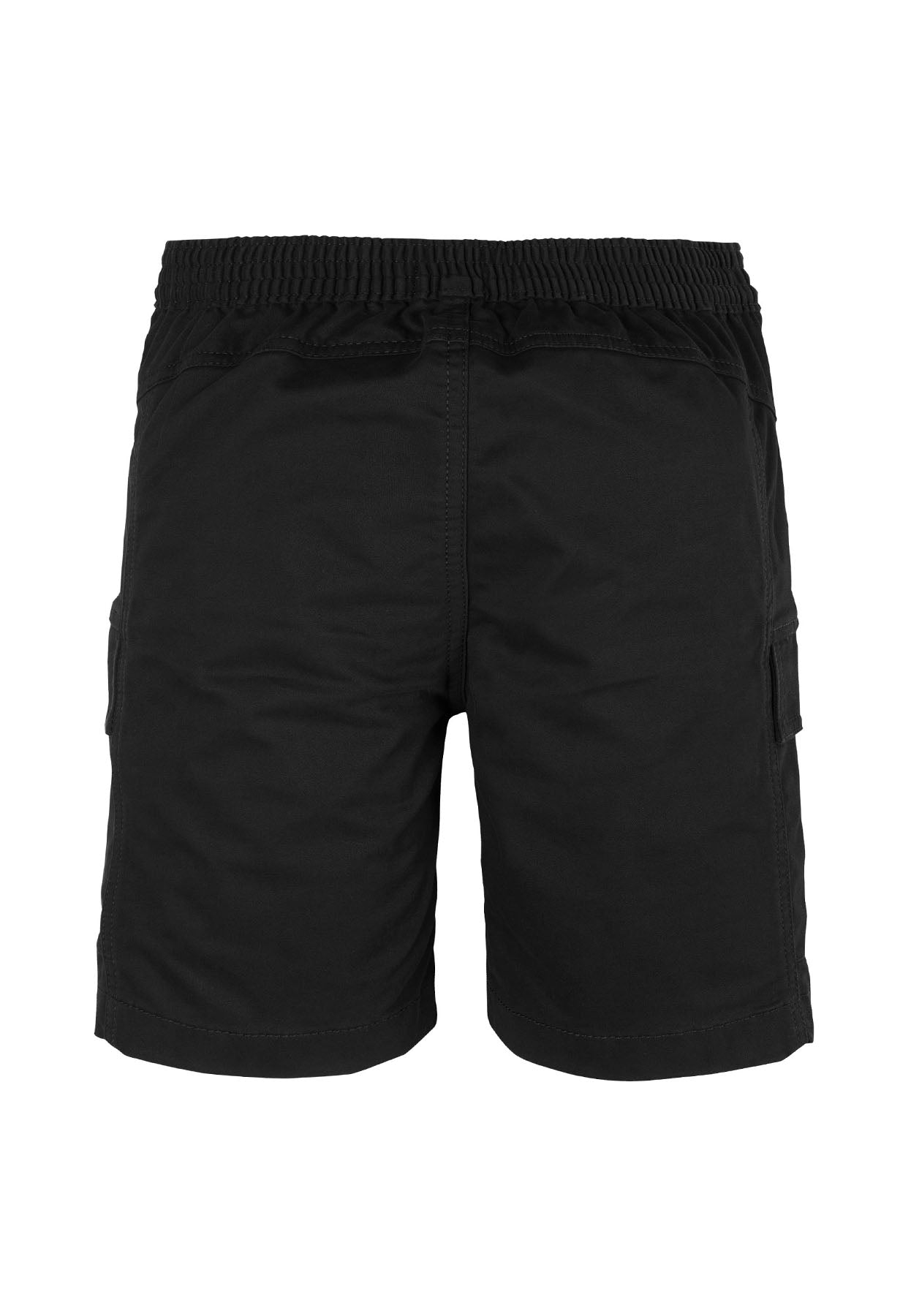 Bermuda bambino Calvin Klein Jeans nero in cotone | ViaMonte Shop