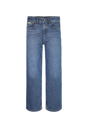 Jeans bambino Calvin Klein jeans blu in denim | ViaMonte Shop
