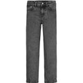 Jeans Skater fit bambino Calvin Klein Jeans nero in denim