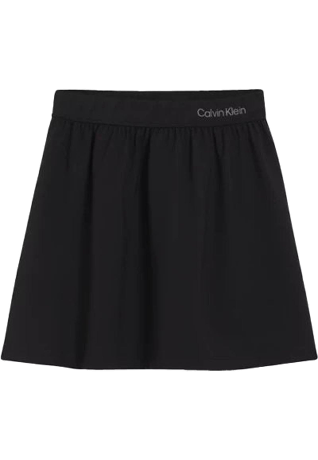 Gonna bambina Calvin Klein Jeans nera in punto Milano | ViaMonte Shop