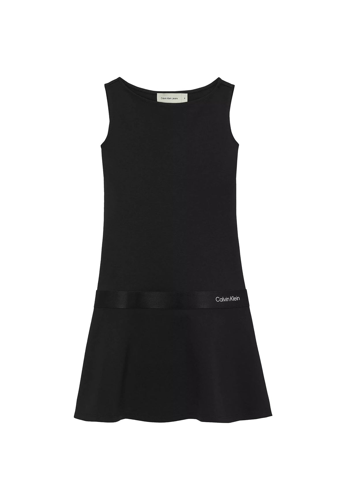 Vestito bambina Calvin Klein Jeans nero in punto Milano
