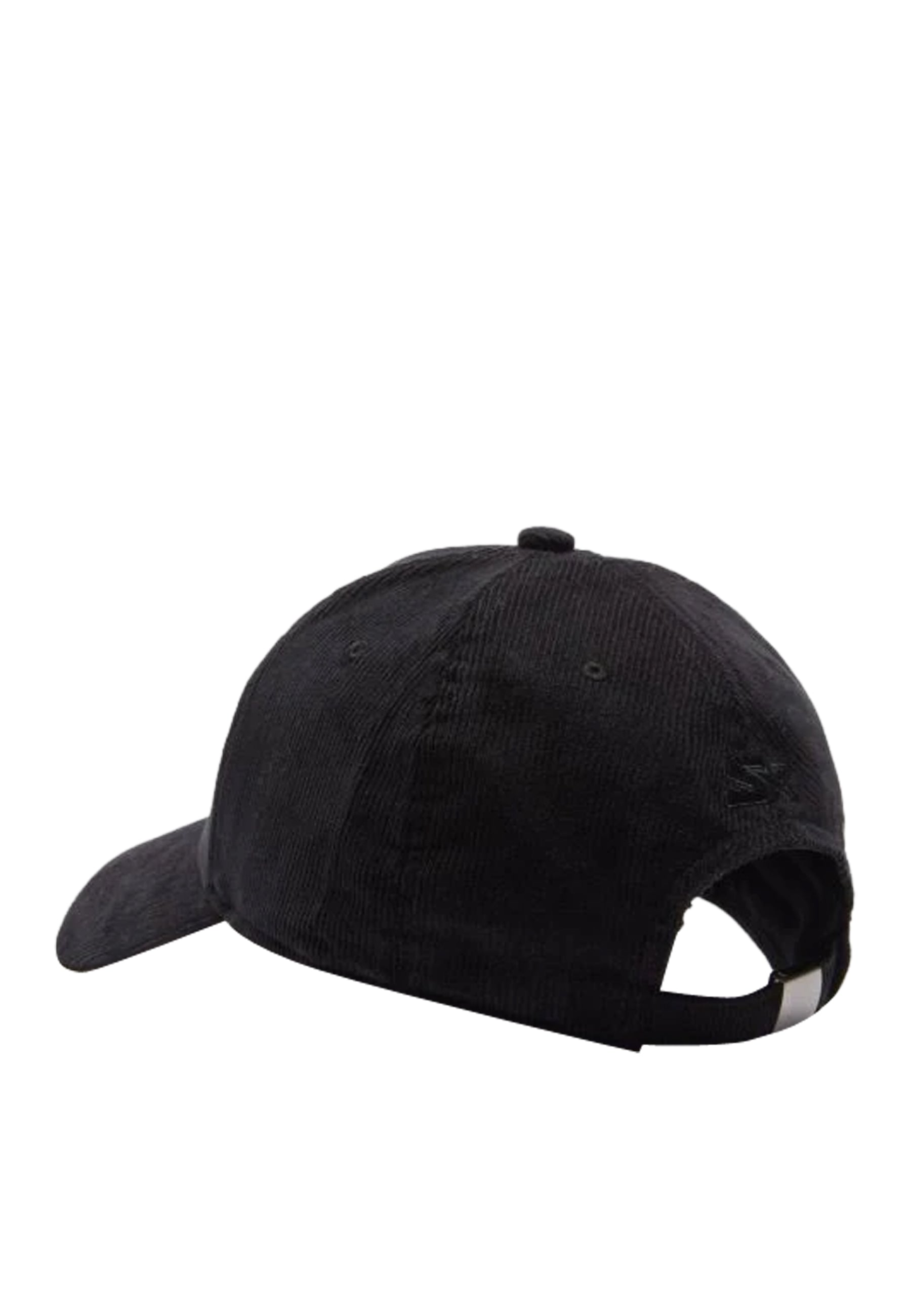 Cappello bambino County of Milan kids nero in gabardina di cotone | ViaMonte Shop