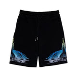 Bermuda bambino County of Milan kids nero in cotone | ViaMonte Shop