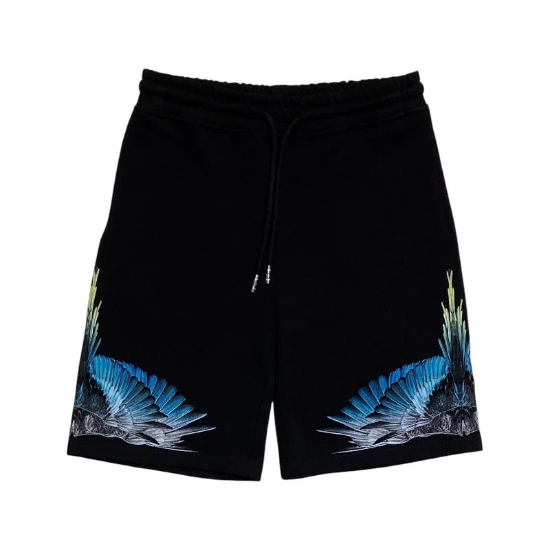 Bermuda bambino County of Milan kids nero in cotone | ViaMonte Shop