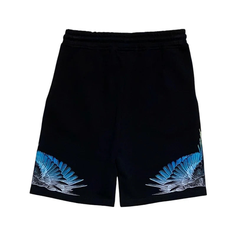 Bermuda bambino County of Milan kids nero in cotone | ViaMonte Shop