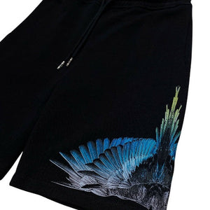 Bermuda bambino County of Milan kids nero in cotone | ViaMonte Shop