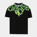T-shirt bambino County of Milan kids nera in cotone | ViaMonte Shop