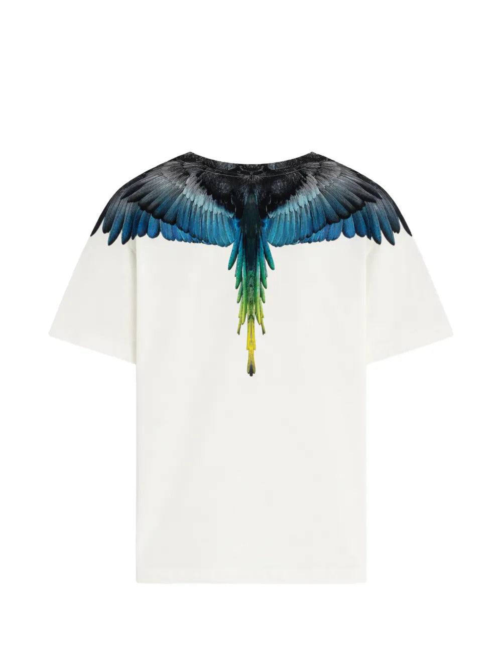 T-shirt bambino County of Milan kids panna in cotone | ViaMonte Shop