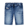 Bermuda bambino Diesel blu in denim | ViaMonte Shop