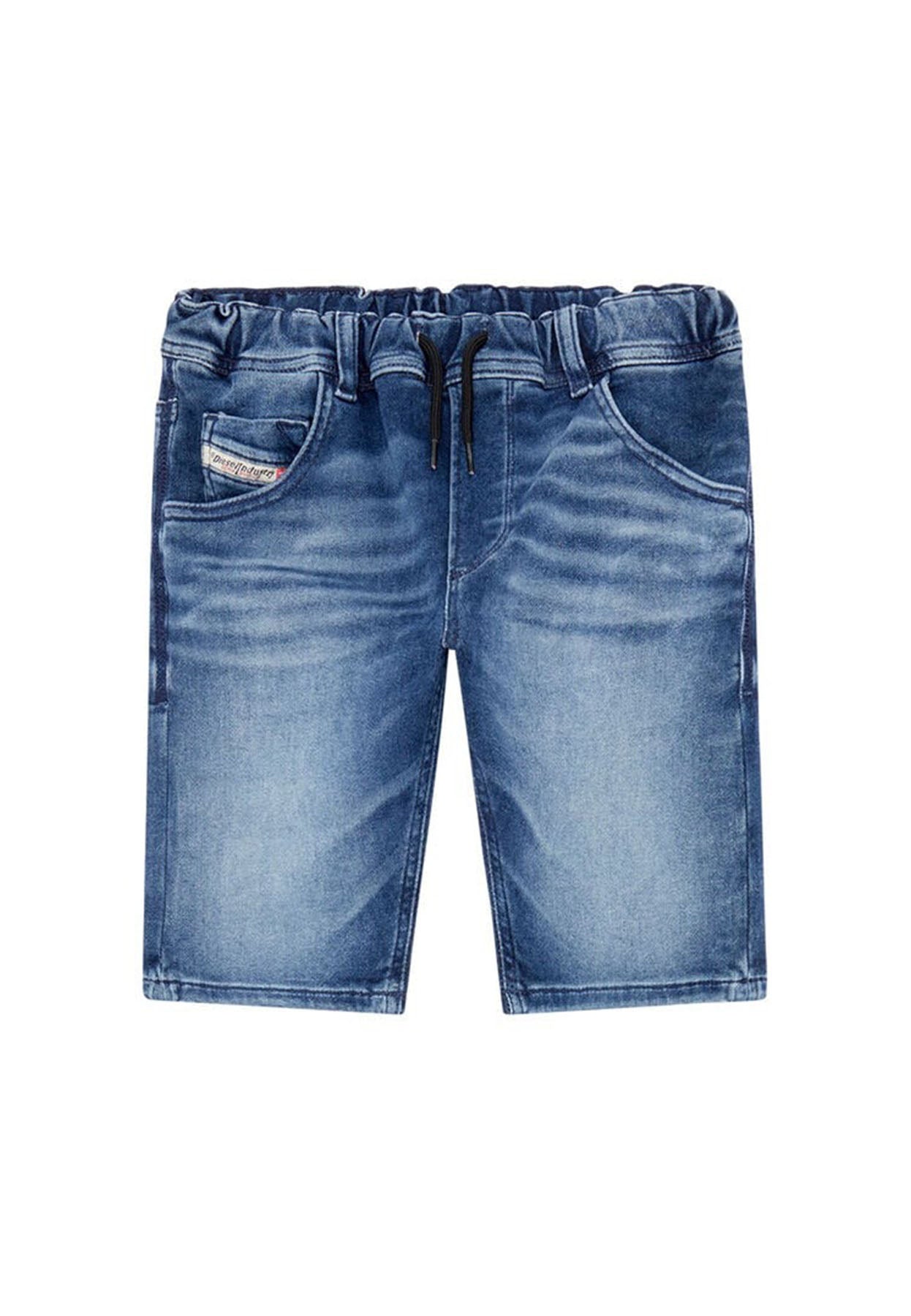 Bermuda bambino Diesel blu in denim | ViaMonte Shop