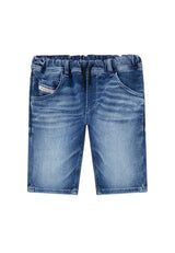 Bermuda bambino Diesel blu in denim | ViaMonte Shop