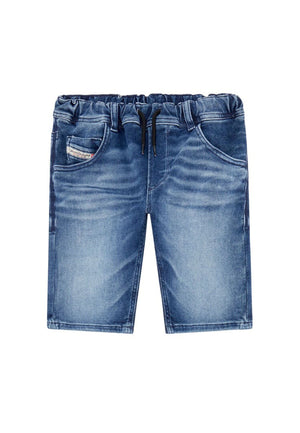 Bermuda bambino Diesel blu in denim | ViaMonte Shop
