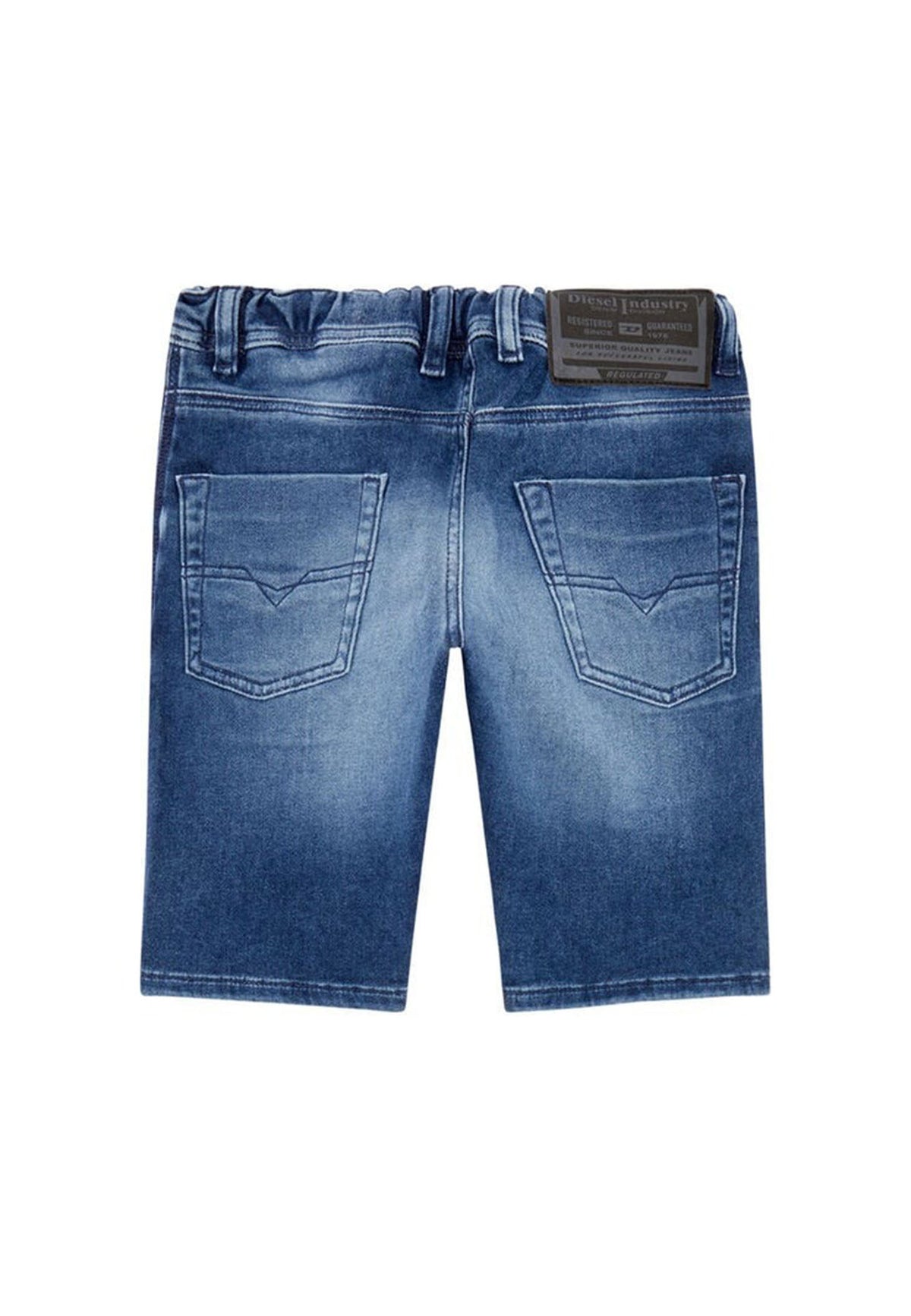 Bermuda bambino Diesel blu in denim | ViaMonte Shop