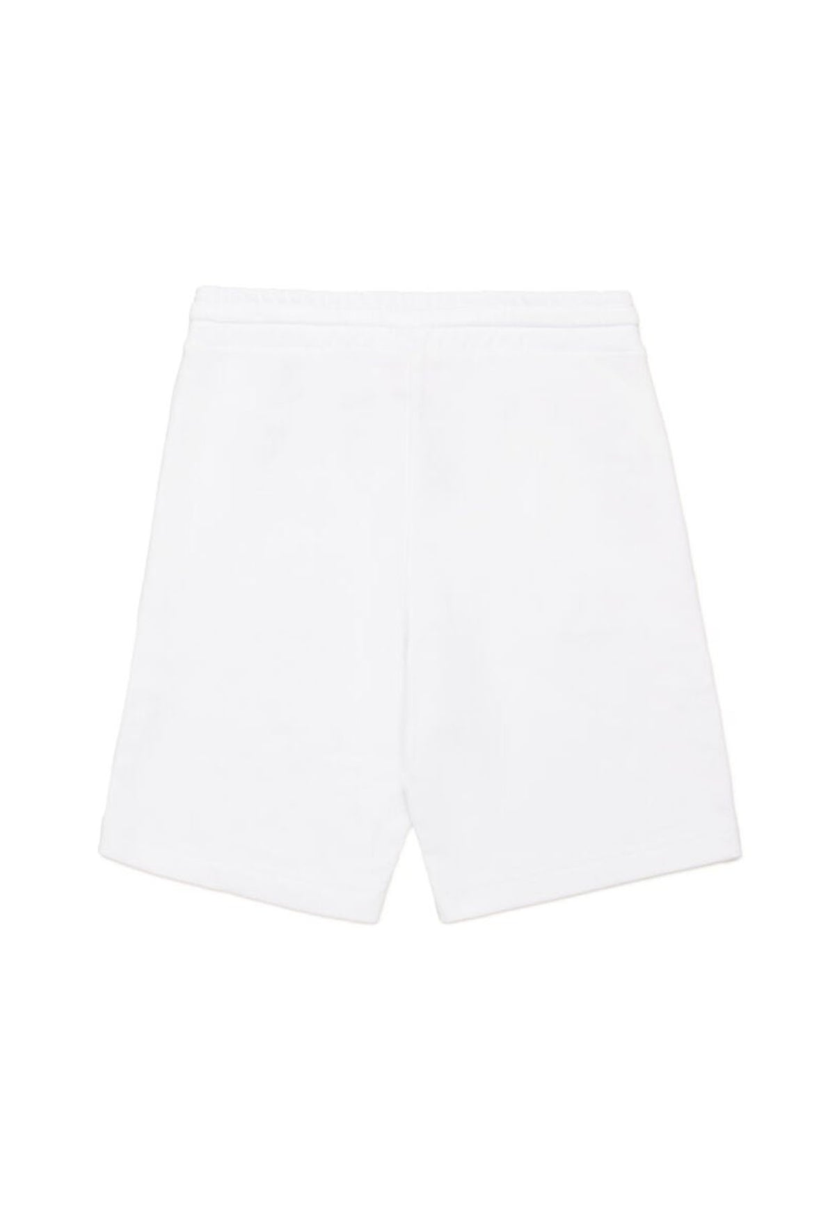 Bermuda bambino Diesel bianco in cotone | ViaMonte Shop