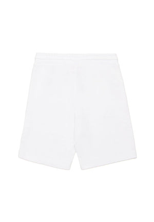 Bermuda bambino Diesel bianco in cotone | ViaMonte Shop
