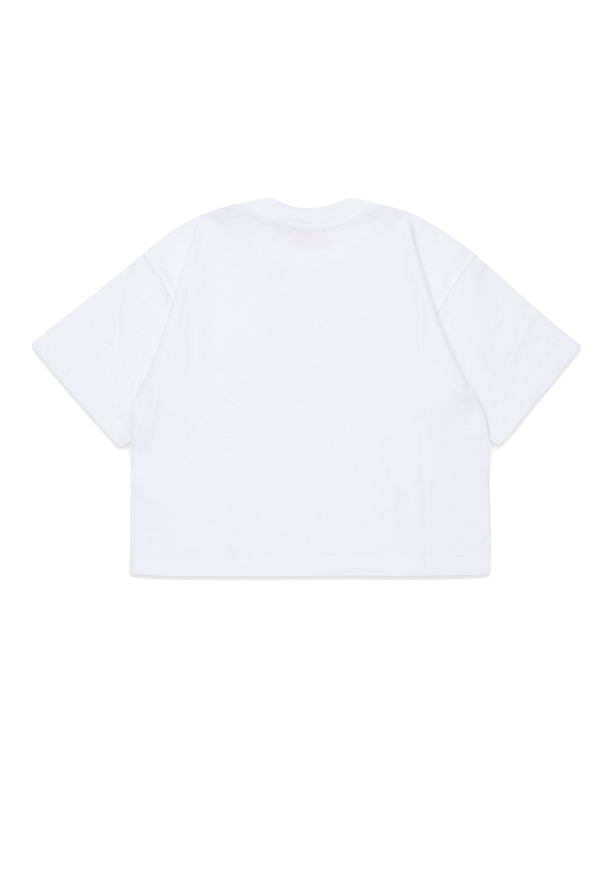 T-shirt over bambina Diesel kid bianca in cotone | ViaMonte Shop
