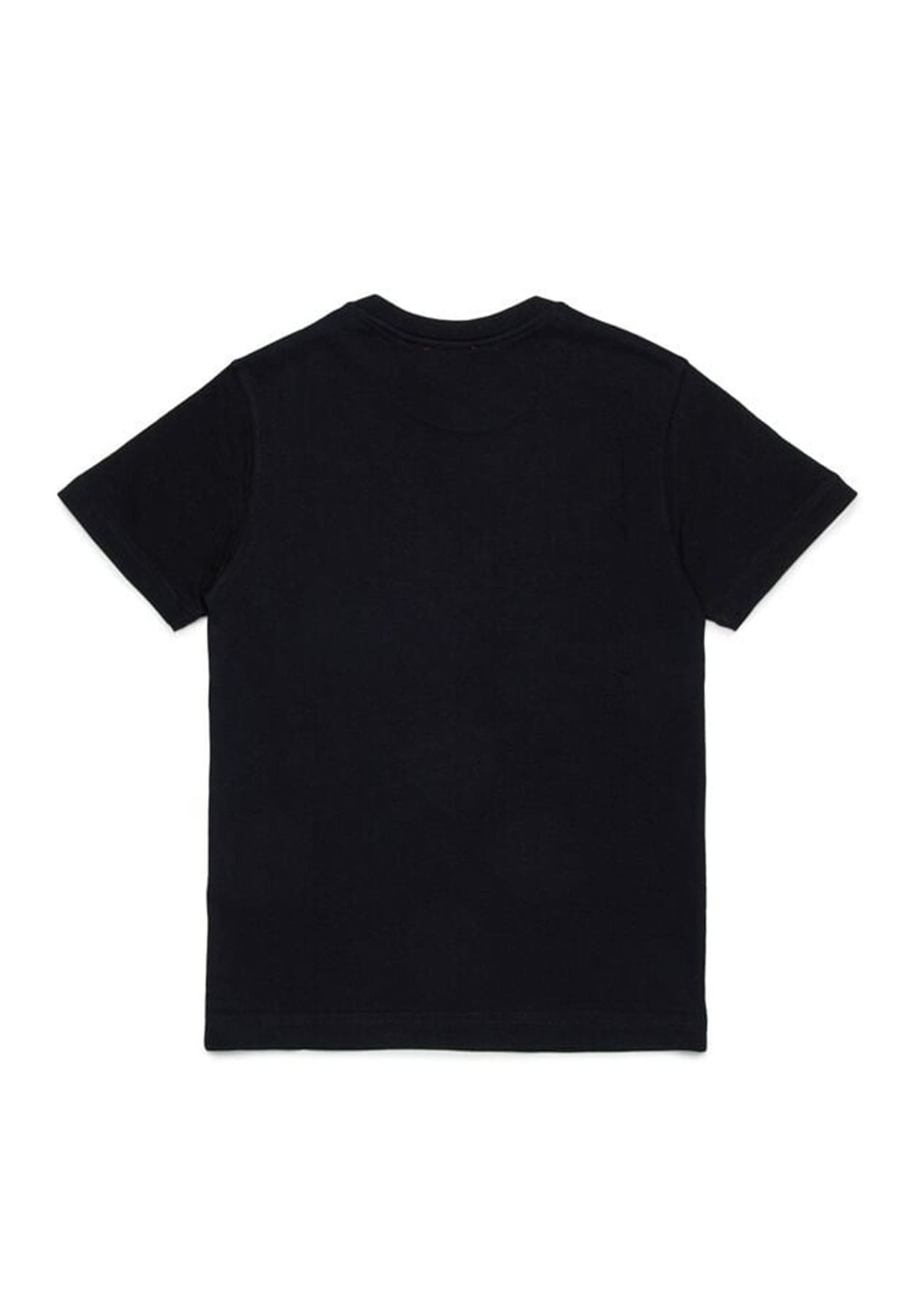 T-hirt bambino Diesel kid nera in cotone | ViaMonte Shop