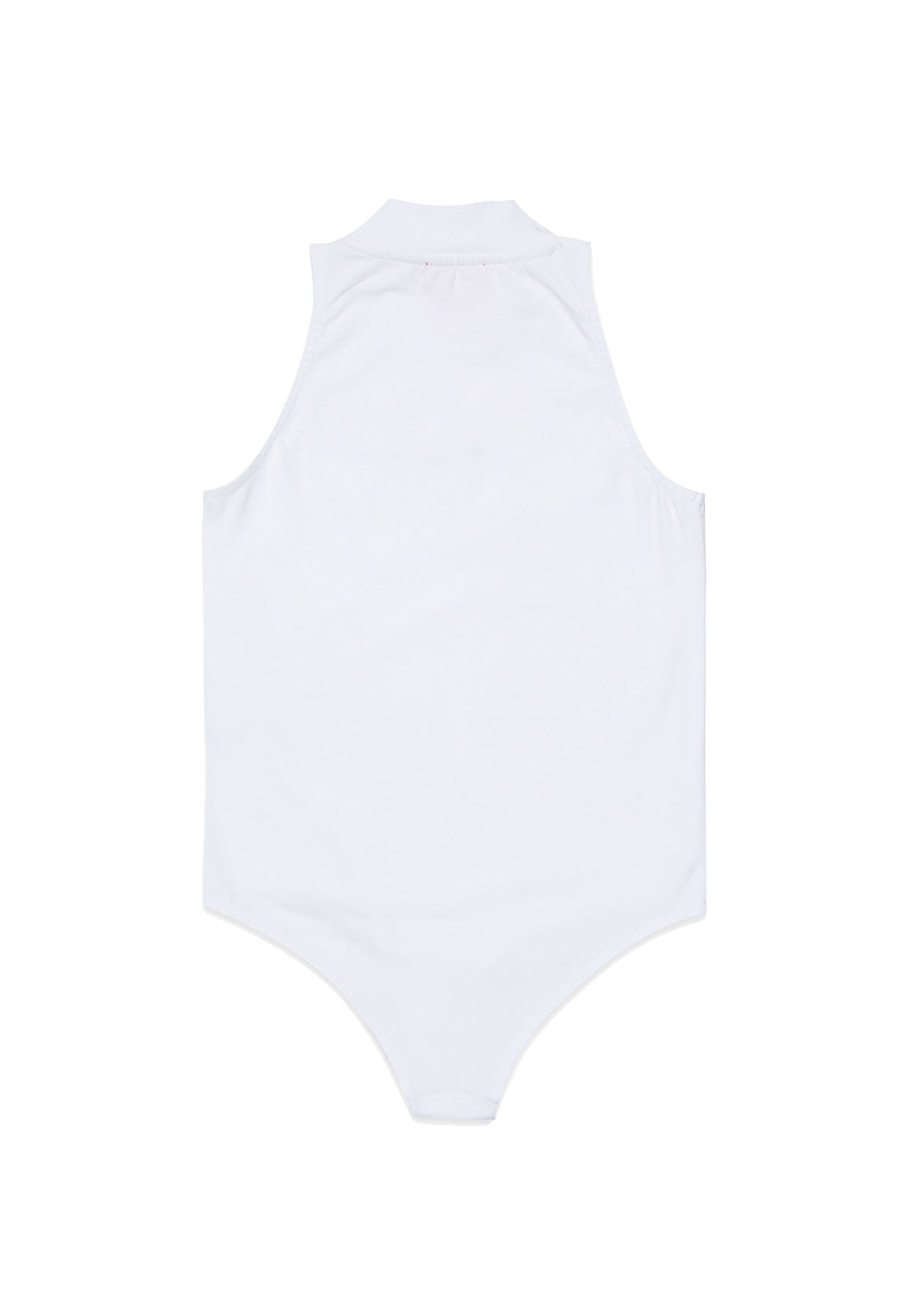 Body bambina Diesel bianco in cotone elasticizzato | ViaMonte Shop