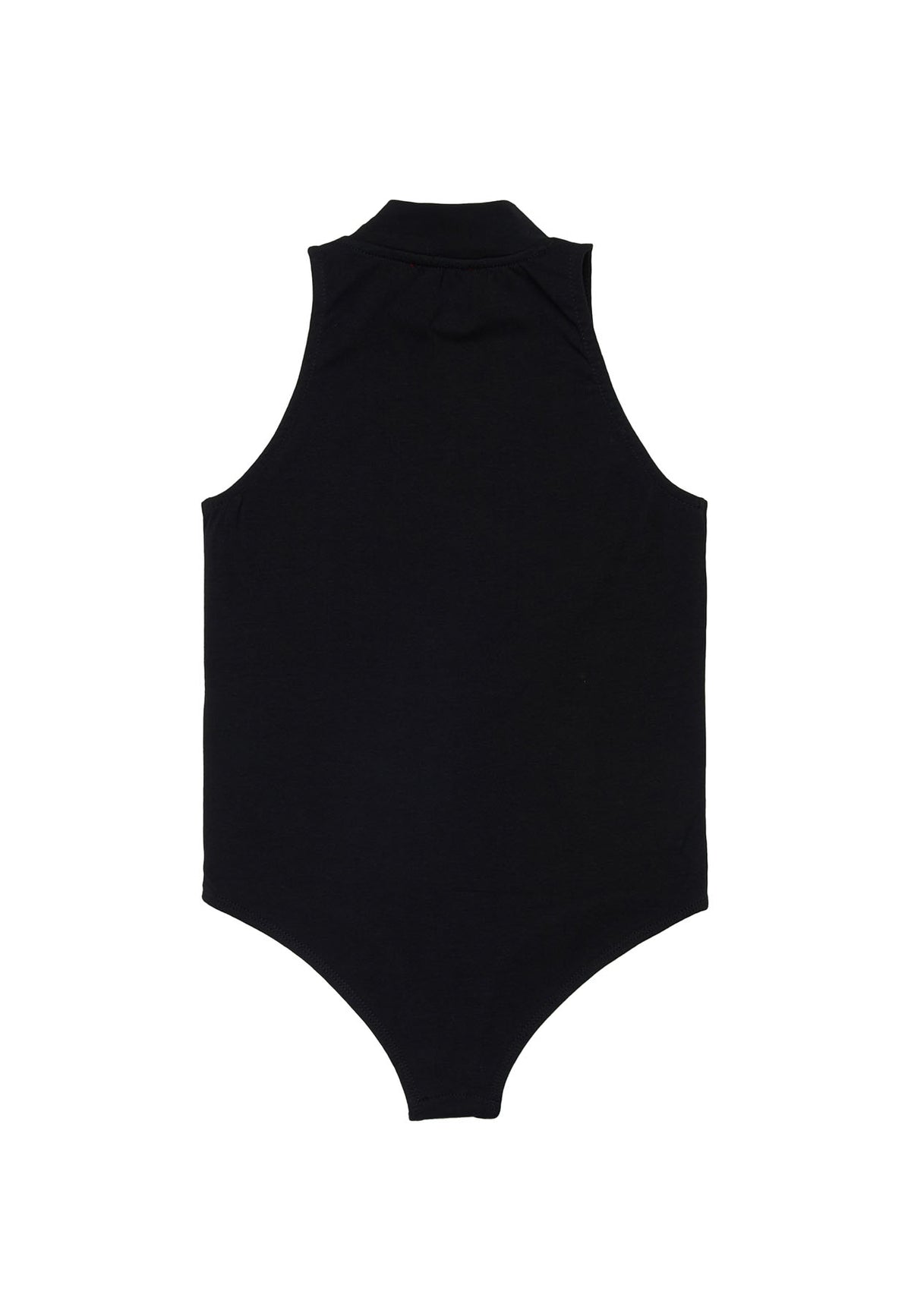 Body bambina Diesel nero in cotone elasticizzato | ViaMonte Shop