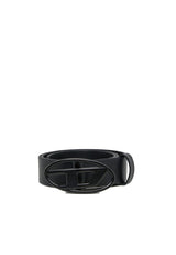 Cintura bambino Diesel nera in pelle | ViaMonte Shop