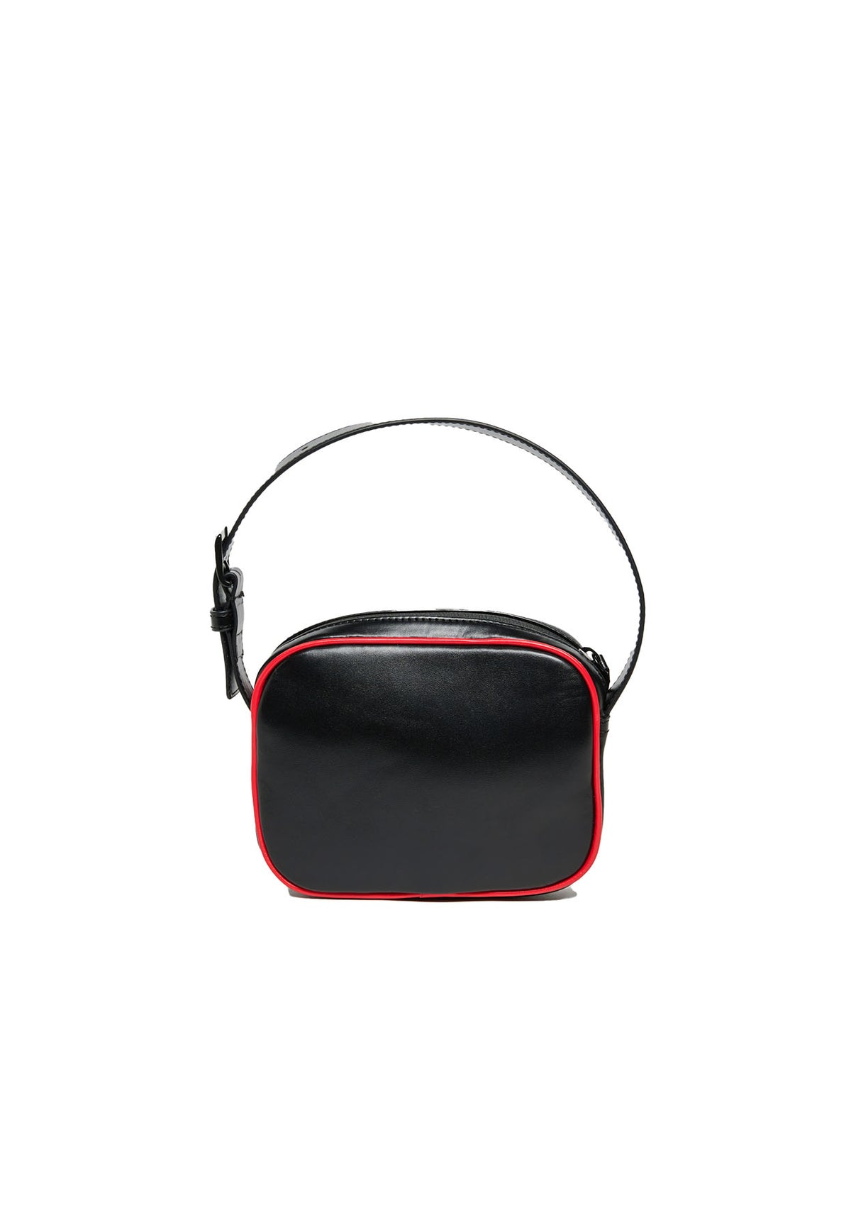 Borsa Willow bambina Diesel kid nera in tessuto spalmato | ViaMonte Shop