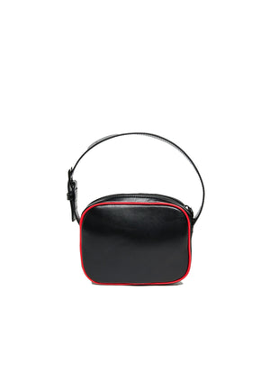 Borsa Willow bambina Diesel kid nera in tessuto spalmato | ViaMonte Shop