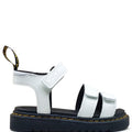 Sandali bambina Dr Martens bianchi in pelle | ViaMonte Shop