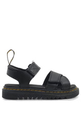 Sandali bambina Dr. Martens Vossie nero in pelle | ViaMonte Shop