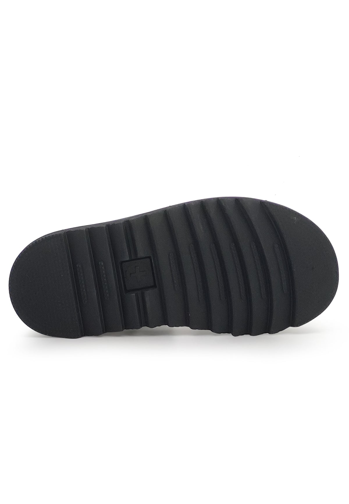 Sandali bambina Dr. Martens Vossie nero in pelle | ViaMonte Shop