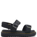 Sandalo bambino Dr.Martens Kyle nero in pelle | ViaMonte Shop