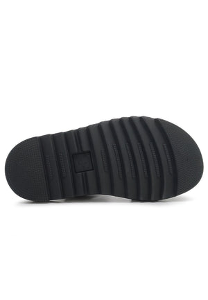 Sandalo bambino Dr.Martens Kyle nero in pelle | ViaMonte Shop