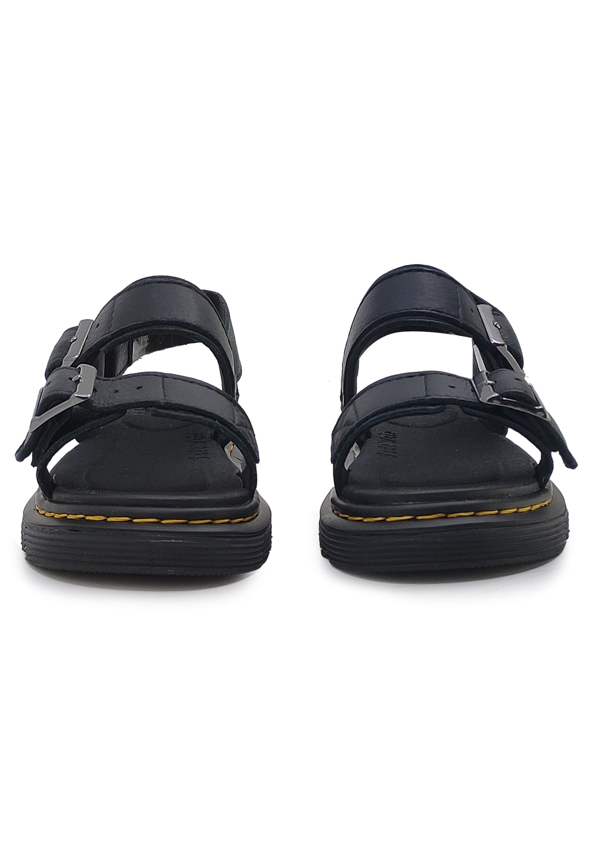 Sandalo bambino Dr.Martens Kyle nero in pelle | ViaMonte Shop